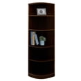 thumbnail image 1 of Safco Products Mayline Sorrento Quarter Round Bookcase, 5 Shelf, 1 of 2