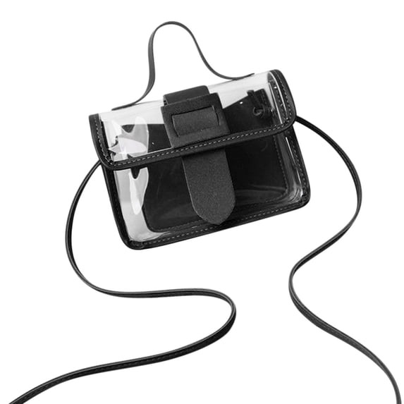 Tahtuvzn Storage and Organization Clear Purses for Women & Men-PVC Messenger Handbag Transparent Crossbody Purse Bag Concert Sports Events Amusement, Gifts family