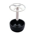 thumbnail image 1 of Storage and Organization Clearance! Stainless Steel Toothbrush Holder Stand with 4 Slots Multi-Purpose Metal Storage Organizer for Home Office Bathroom Vanity Countertop, Gift for family, 1 of 6