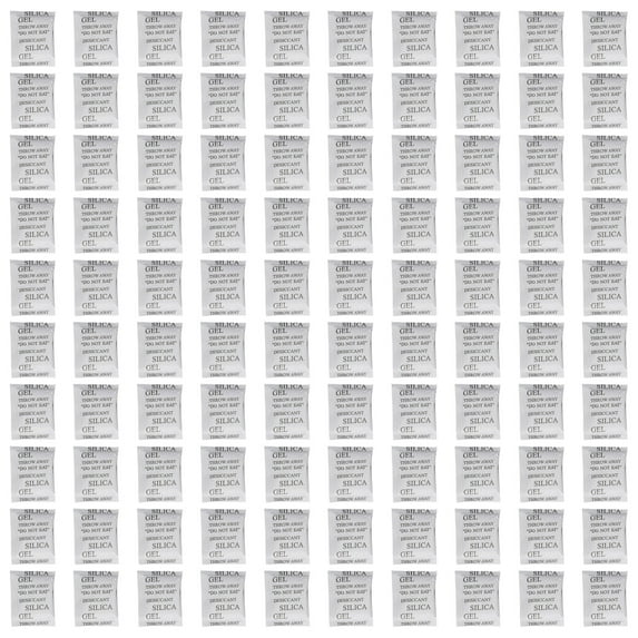 Storage Organization, Desiccant Moisture Absorbers 1000 Pack 2G - Oil Resistant Moisture Absorbing Food Storage Compatible - Food Storage Pantry Organization