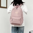 thumbnail image 1 of Storage and Organization, Large Capacity Backpack Middle School And College Student's Bag For Women Simples And Versatile Campus Style Backpack For Women, Home Gifts, 1 of 6