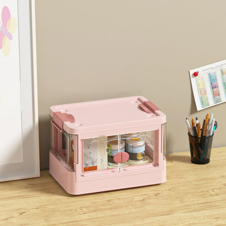 Foldable Storage Box - Pink