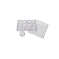 thumbnail image 1 of Storage Organizer 12 Compartment Clear Plastic for Small Craft Items Jewelry, 1 of 6