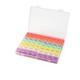 thumbnail image 1 of Storage Organizer Box 56 Compartment Clear Plastic for Small Parts, 1 of 6