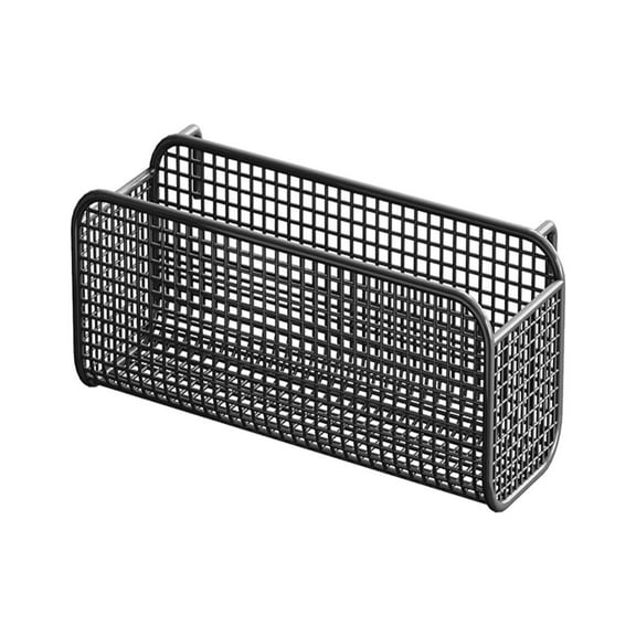 Storage Organizer Cabinet Rack Hanging Basket Multifunction for Kitchen Bathroom and Pantry Doors