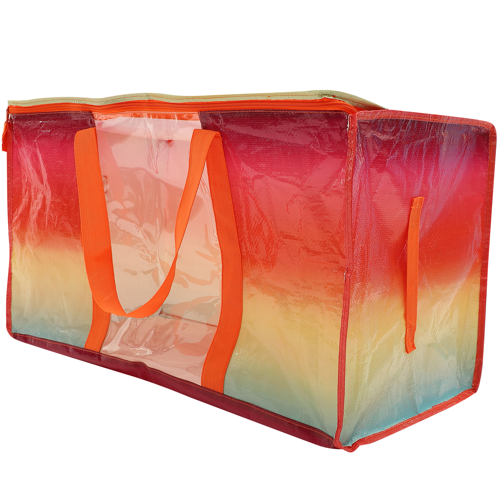 Storage Organizer Clothes Pouch Bag Bin Zip Lock Clothing Bins