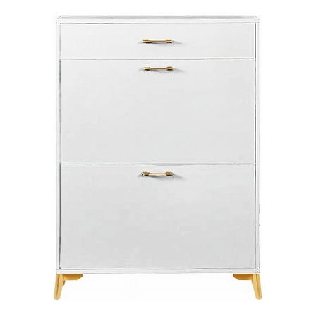 Storage Organizer FreestandingWith 2Door For Entryway Hallway Bedroom Home