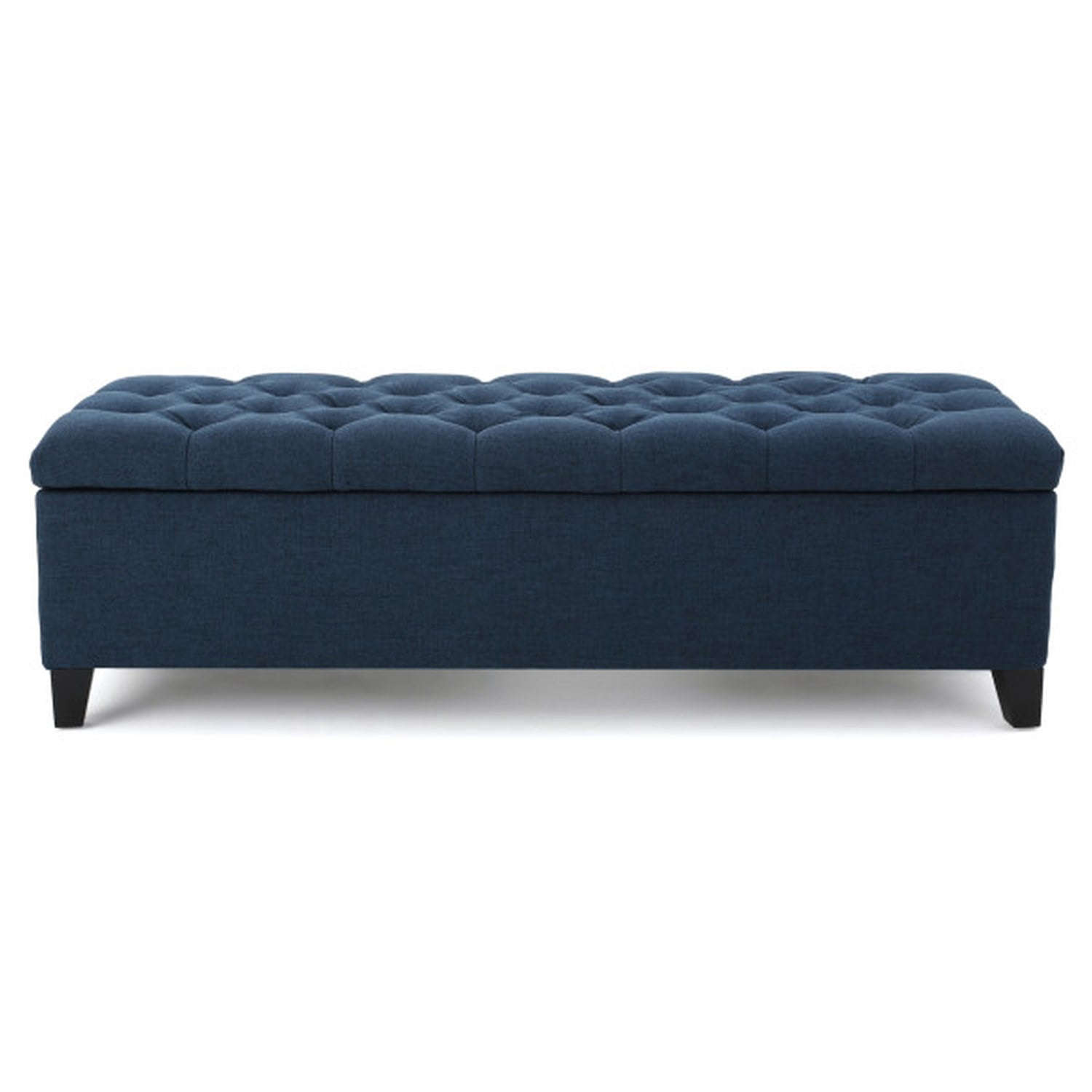 Storage Ottoman, Multipurpose Accent Ottoman for Living Room Bedroom Entryway