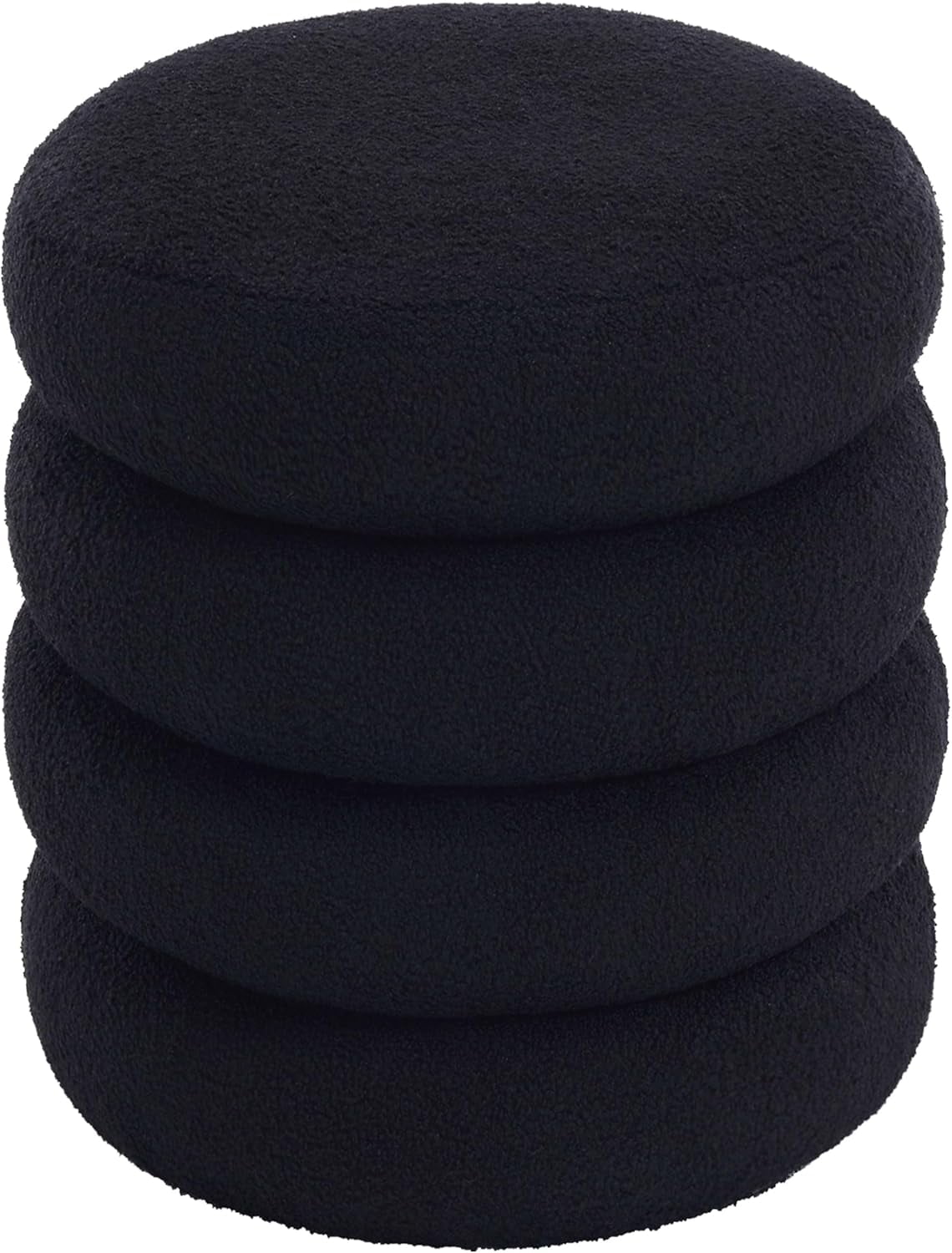 Storage Ottoman Round, Ottoman with Storage, Sherpa Ottoman Storage, 18 ...