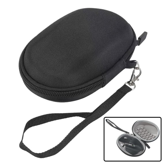 Storage Pouch for Logitech MX Master 4/3/3S/2S Mouse, Nylon & EVA, Shockproof, 5.9x4.3x2.4 Inch