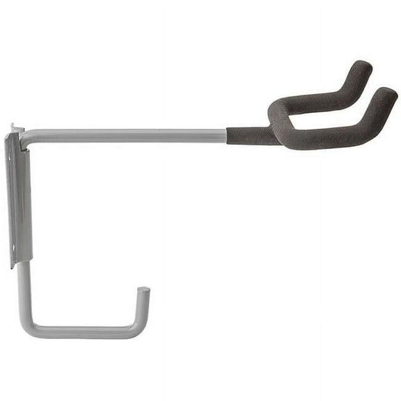Storage Power Equipment Hanger Hook, Gray Finish