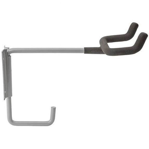 Storage Power Equipment Hanger Hook, Gray Finish