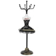 thumbnail image 1 of IMIKEYA Women Jewelry Stand Black Resin 1Set 9.4x3.1in, 1 of 7