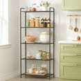 Storage Rack 5 Tier Wide Shelving Unit Storage Shelf, Multipurpose