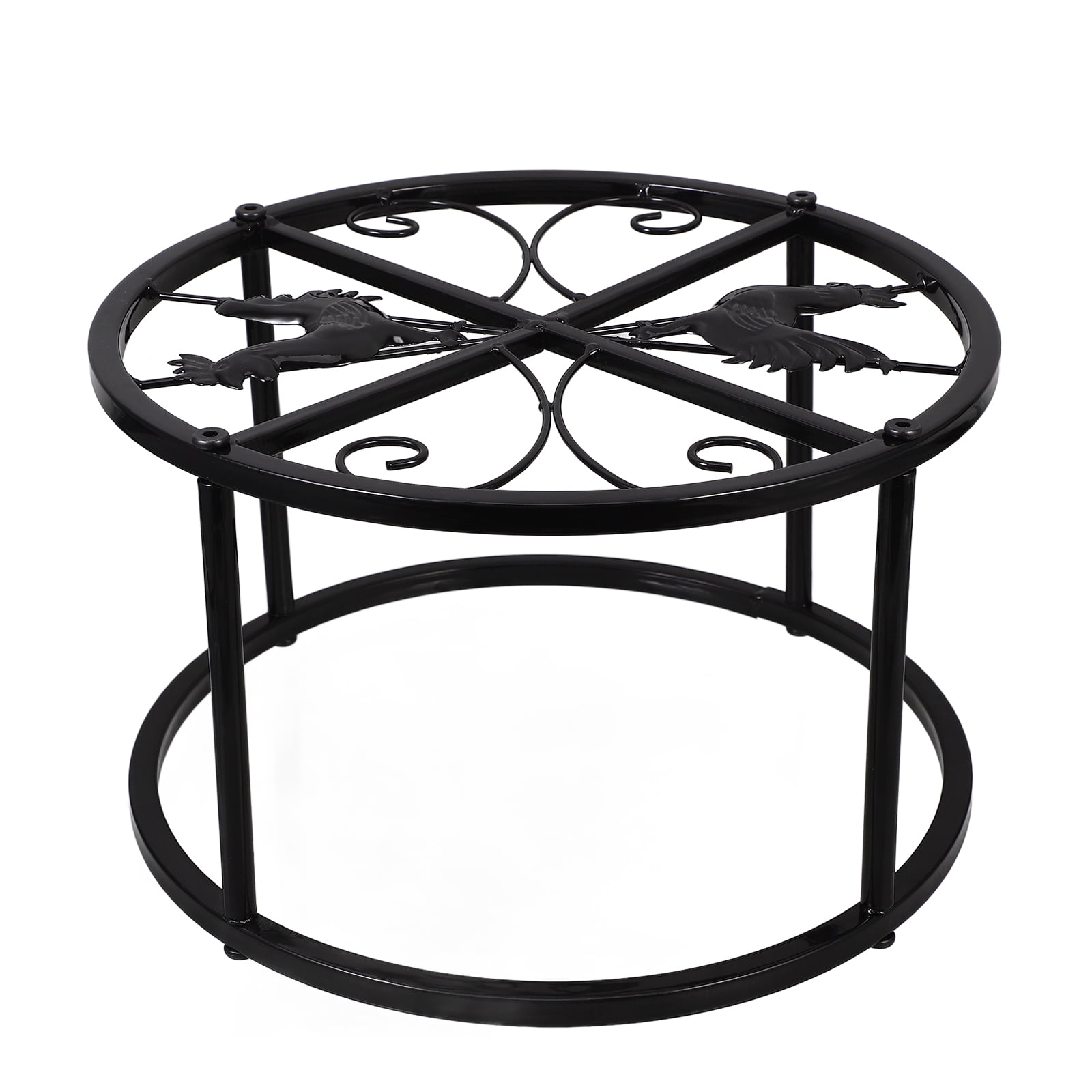 Storage Rack Chicken Double-decker Network Feed Feeding Stand - Walmart.com