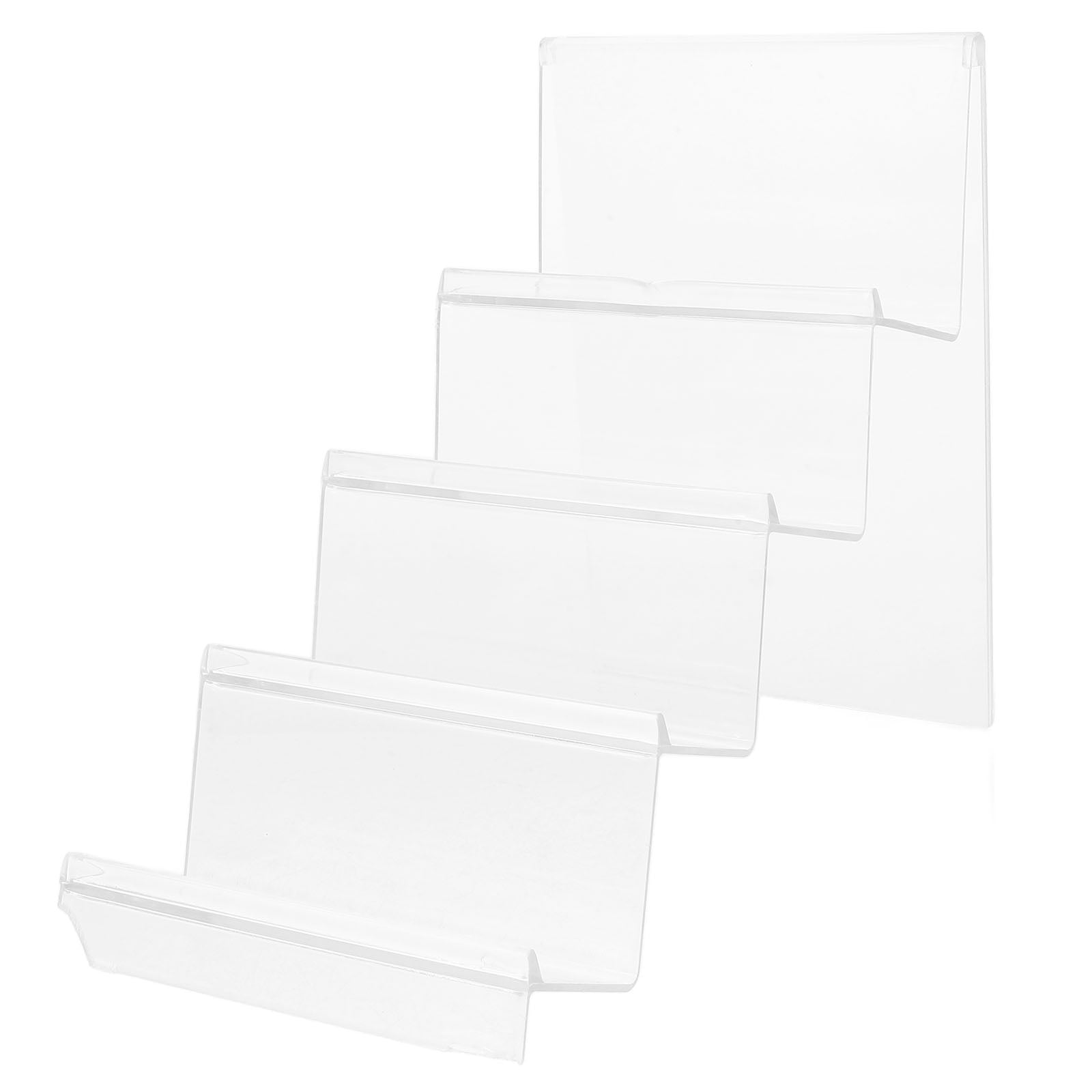 Storage Rack Clear Wallet Display Stand Transparent - Walmart.com
