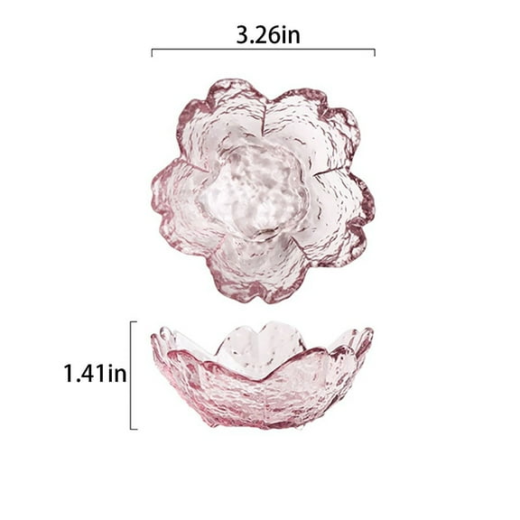 Storage Rack Clearance! Bowls Glass Bowls for Kitchen Prep Dessert Dips and Candy Dishes Stackable Dishware