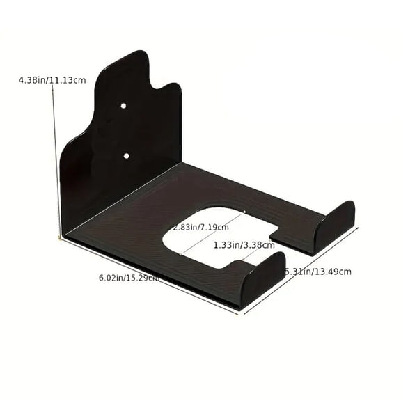 Storage Rack Clearance! Hedge Trimmer Hanger Metal Rack Garden Tool Wall Organizer Secure Storage for Trimmer String Trimmer Hanger Bracket