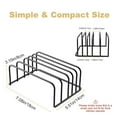 thumbnail image 1 of Storage Rack Clearance! Multi Functional Kitchen ! Cutting Board Rack + Storage Shelf + Countertop Baking Tray Organizer Keep Your Kitchen and Organized, 1 of 4