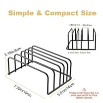 Storage Rack Clearance! Multi Functional Kitchen ! Cutting Board Rack   Storage Shelf   Countertop Baking Tray Organizer Keep Your Kitchen and Organized