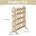 thumbnail image 1 of Storage Rack Clearance! Thread Spool Rack Bobbin Holder Stand Storage for Spools of Braid Organizer Hair Wooden, 1 of 6