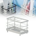 thumbnail image 1 of Storage Rack Clearance! Toothbrush Holders for Bathrooms Stainless Bathroom Toothbrush Holder Kids Tooth Brushing Holder Stand and Toothpaste Holder for Bathroom Accessories Organizer With, 1 of 9