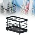 thumbnail image 1 of Storage Rack Clearance! Toothbrush Holders for Bathrooms Stainless Bathroom Toothbrush Holder Kids Tooth Brushing Holder Stand and Toothpaste Holder for Bathroom Accessories Organizer With, 1 of 9