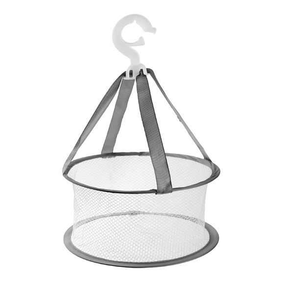 Storage Rack Drying Basket Windproof Drying Basket Foldable Polyester 360 Degrees Rotating Beauty Egg Underwear Drying Net Household Supplies, Kitchen Essentials Clearance Sale