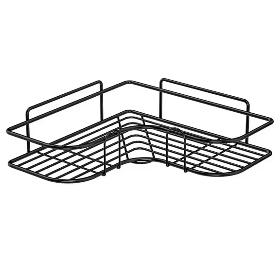 Storage Rack Iron Triangle Rack for Kitchen Bathroom Thickened Love Corner Rack Storage Rack DurableSalon Hairdressing Tools