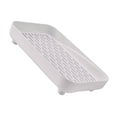thumbnail image 1 of STRANDCHIC White Plastic Kitchen Dish Rack with Utensil Holder Multifunctional Drying Organizer for Countertop, 1 of 6