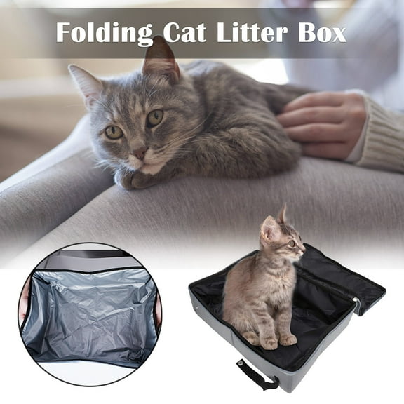 Storage Rack,Litter Box Box Litter Cover Toilet Cat Folding Portable Cat Cat with Tools & Home Improvement