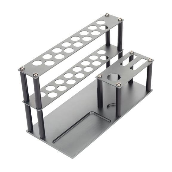 Storage Rack Metal Screwdrivers Organizer Screw Driver Holder Stand Screw Tray Titanium
