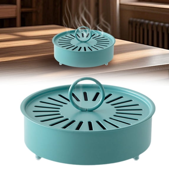 Storage Rack,Portable Citronella Coil Holder Coil & Incense Burner For Indoor & Outdoor Use Patio Camping