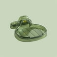 thumbnail image 1 of Storage Rack Spatula Spoon Rack Transparent Green, 1 of 9