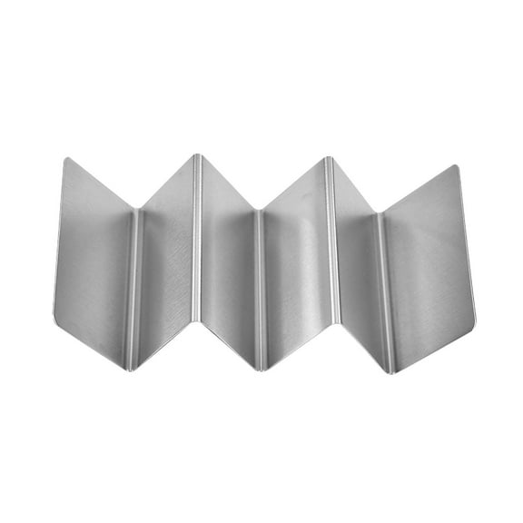 Storage Rack,Stainless Steel Burrito Baking Rack Pancake Rack Taco Pancake Clip