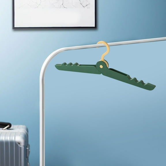 Storage Rack, Storage Shelves Storage Containers Foldable Hanger Portable Multifunctional Change Travel Home Hanger Space Saving Organizer 2025 Savings