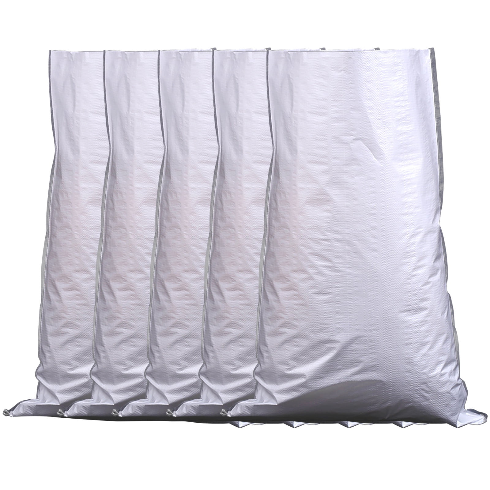 Storage Rack,Thick White Plastic Film Woven Bag Flooding Sandbag ...