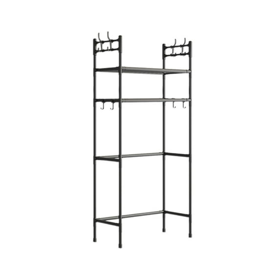 Storage Rack Above The Toilet Stainless Steel 2-layer Bathroom Storage Rack Bathroom Storage And Storage Can Accommodate Toiletries And Daily Necessities