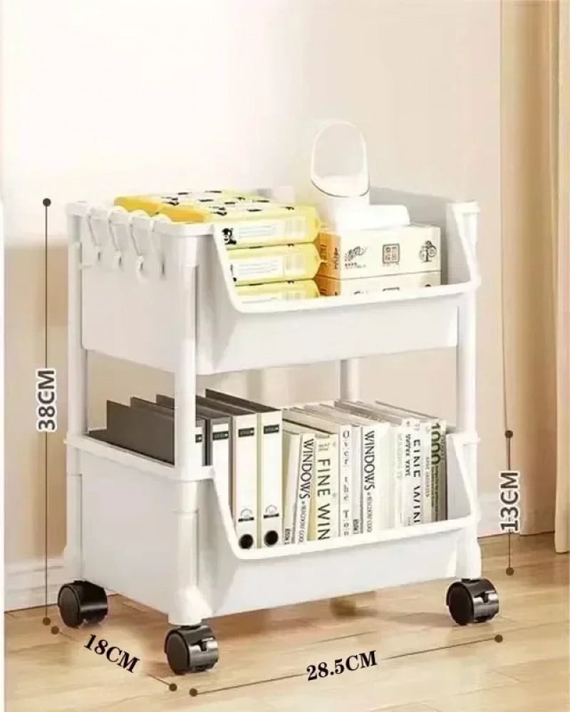 Storage Racking Trolley Storage Rack Trolley Portable with Wheels Large Capacity Space Saving ...