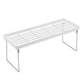 thumbnail image 1 of Storage Rack, Yoaney Stackable Plastic Kitchen Storage Shelf Foldable Rac, Standing Rack – Kitchen & Bathroom Countertop Storage Organizer Shelf Holder, 1 of 1