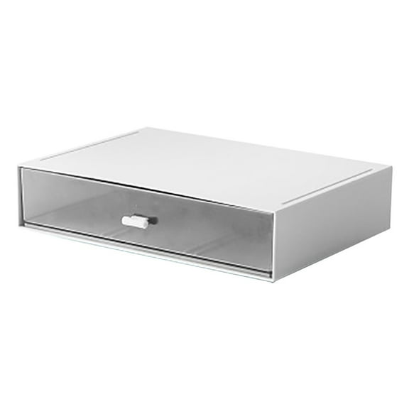 Storage Anckoeil Can Be Combined and Superimposed Transparent Cosmetic Storage Box