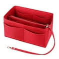 thumbnail image 1 of Storage Savings! Anckoeil Insert Bags Handbag Tote Purse Organizer 10 Pockets Bag In Bag Travel Storage, 1 of 4