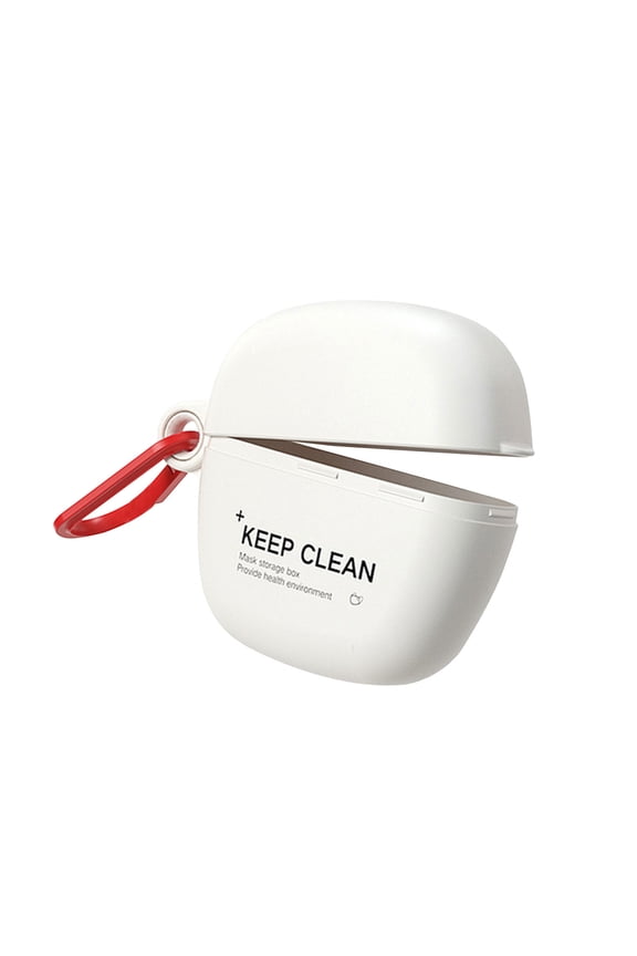 Storage Anckoeil Portable Face Mask Storage Bag Pollution Prevention Including Face Mask