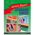 thumbnail image 1 of Pre-Owned Quick Guide: Storage Sheds: Step-By-Step Construction Methods (Paperback) by Creative Homeowner, Jim Barrett, 1 of 1