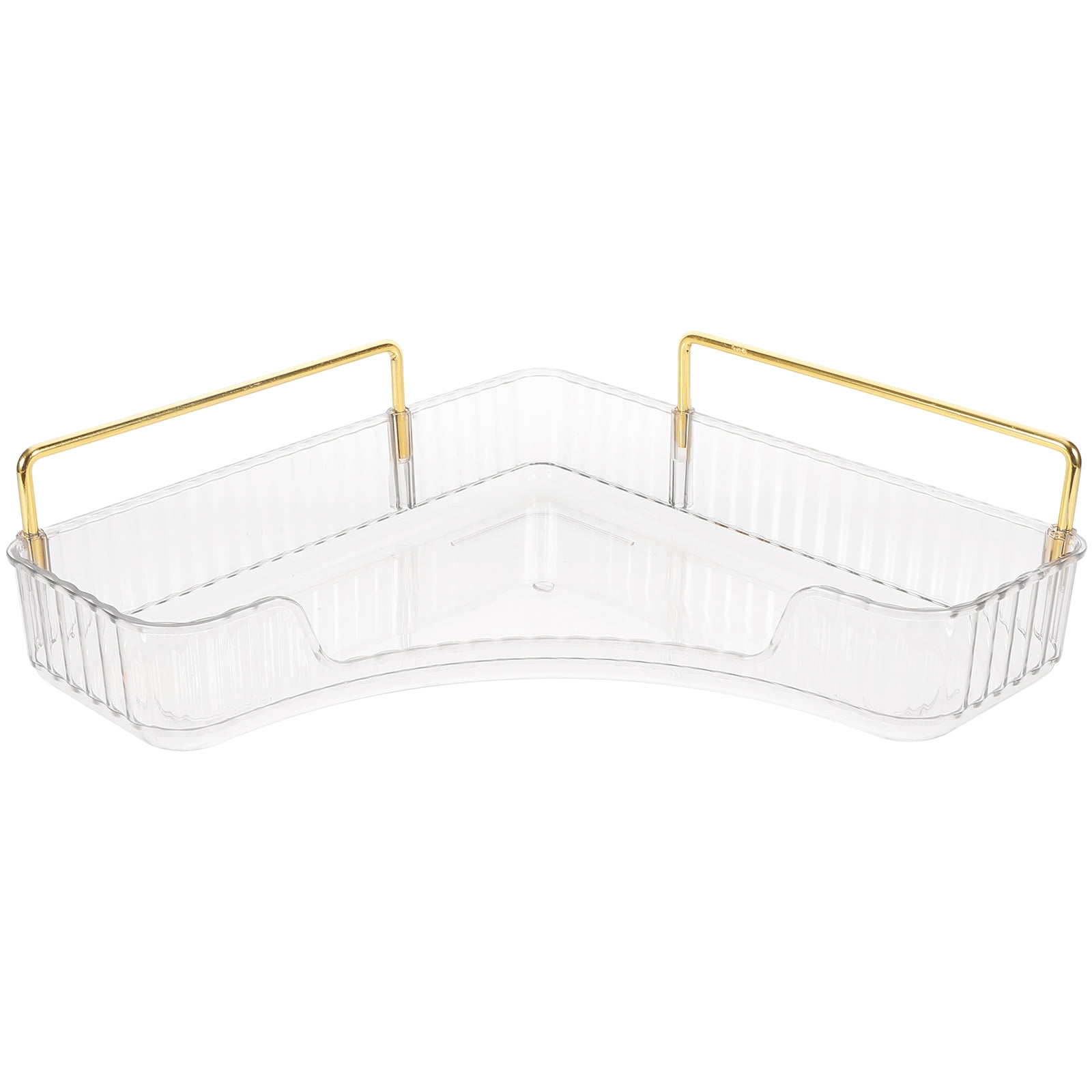 Storage Shelf Coffee Bar Tray Racks Triangular Cosmetics Makeup