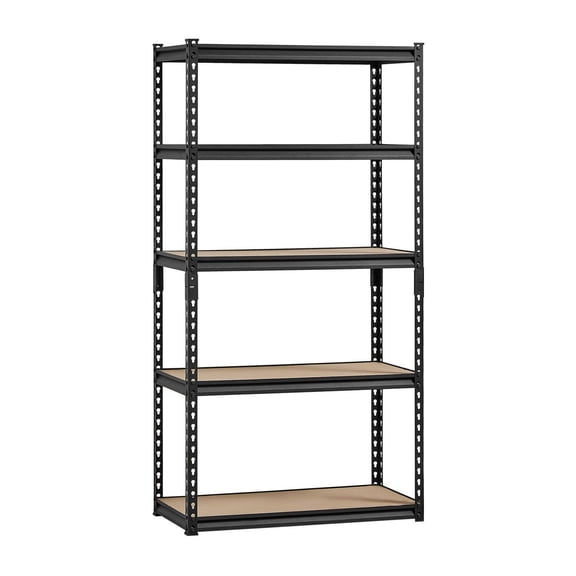 Storage Shelves 16" D x 32" W x 62.8" H 5-tier Garage Storage Shelving