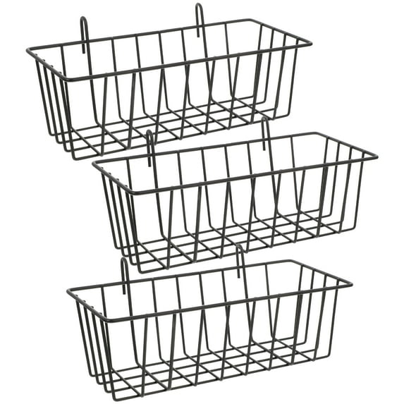 FENGGUIQU Bathroom Storage Rack, Non-Punching, Rust-Resistant, 3-Piece Set for Organized Bathroom Storage