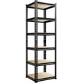 thumbnail image 1 of Storage Shelves 6 Tier Garage Shelving Heavy Duty Loads 2250LBS, Adjustable Heavy Duty Shelving 72’’H Metal Shelves for Storage Warehouse Pantry Kitchen Closet,16’’W X16’’D X72’’H, 1 of 9
