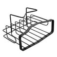 thumbnail image 1 of EXHUMKY Sink Drying Rack Black Stainless Steel 1Pack, 1 of 6