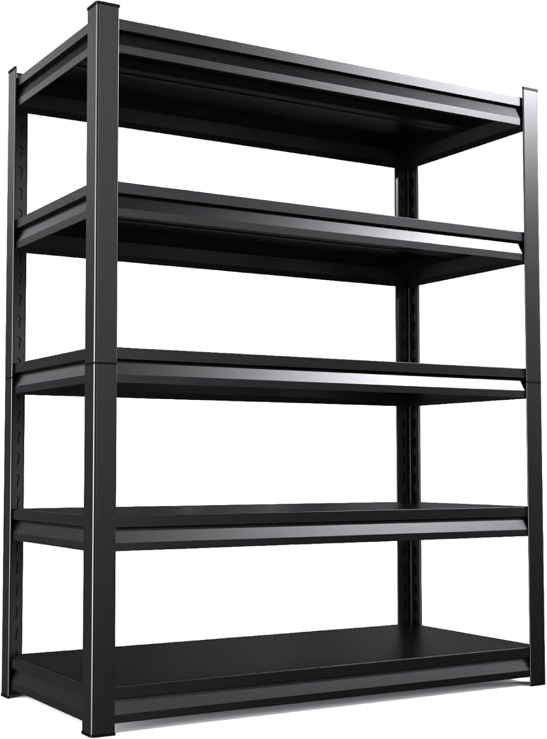 Storage Shelves, Garage Shelving Heavy Duty, Adjustable Shelving Unit ...